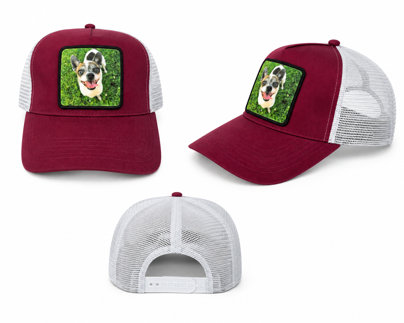 Personalisierbare Cap mit deinem Foto - Erwachsene