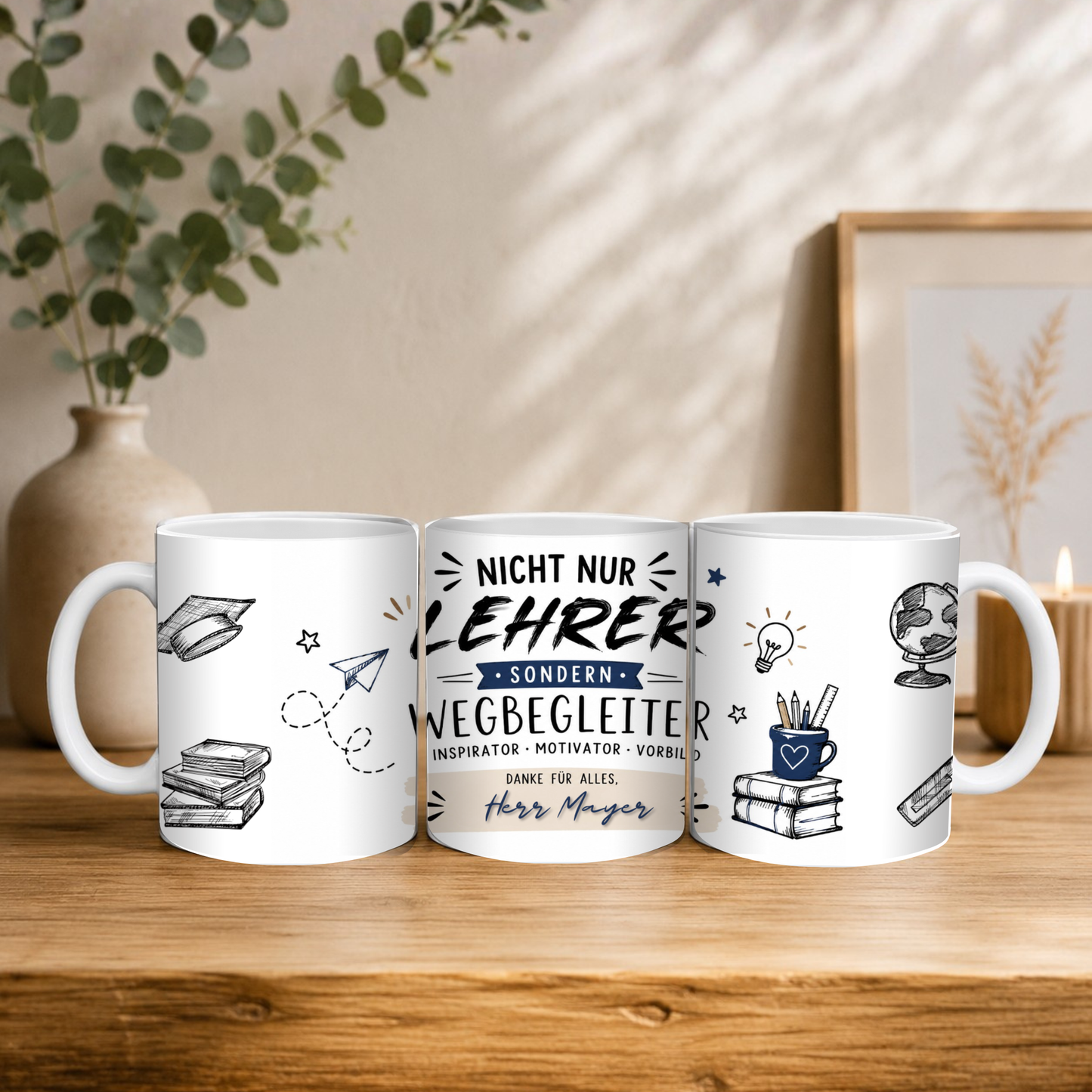 Kaffeetasse / Teetasse - Lehrer 1
