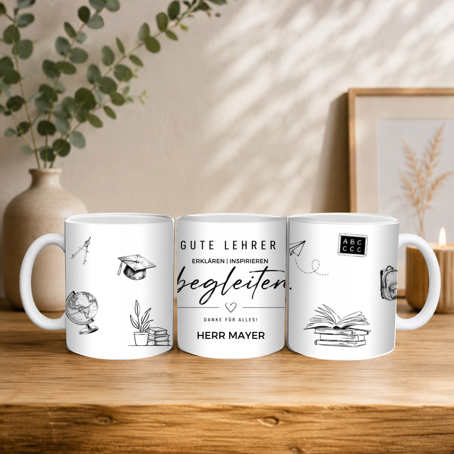 Kaffeetasse / Teetasse - Lehrer 2