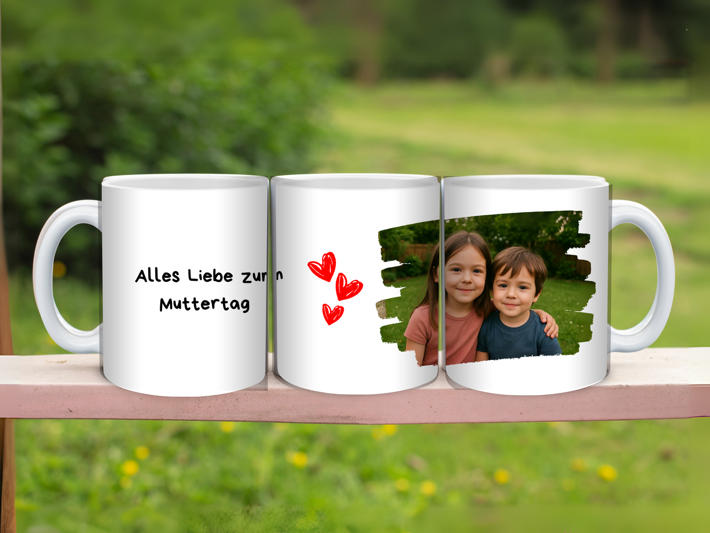 'Muttertag' Tasse - Personalisierte Kaffeetasse
