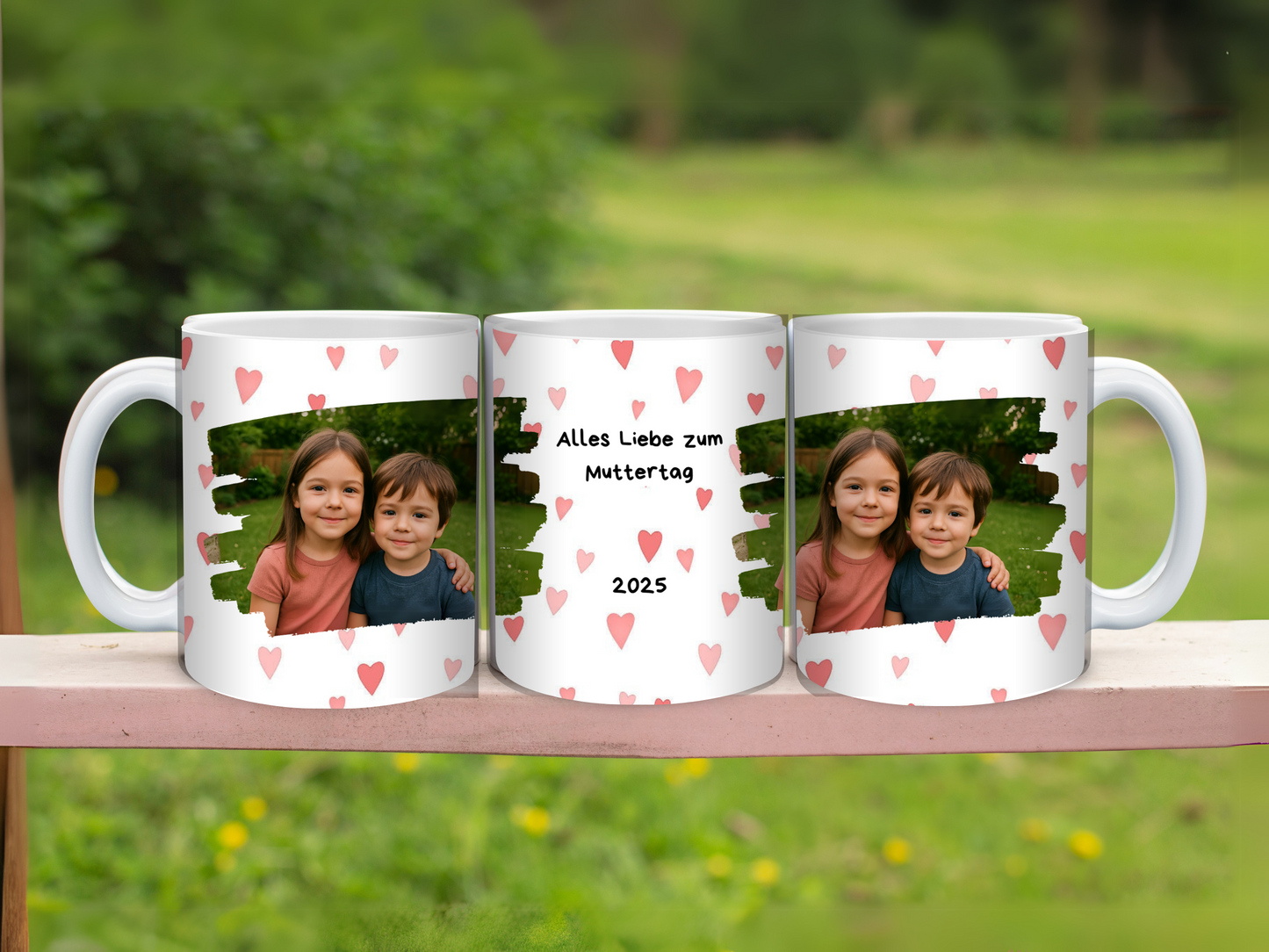 'Muttertag' Tasse - Personalisierte Kaffeetasse