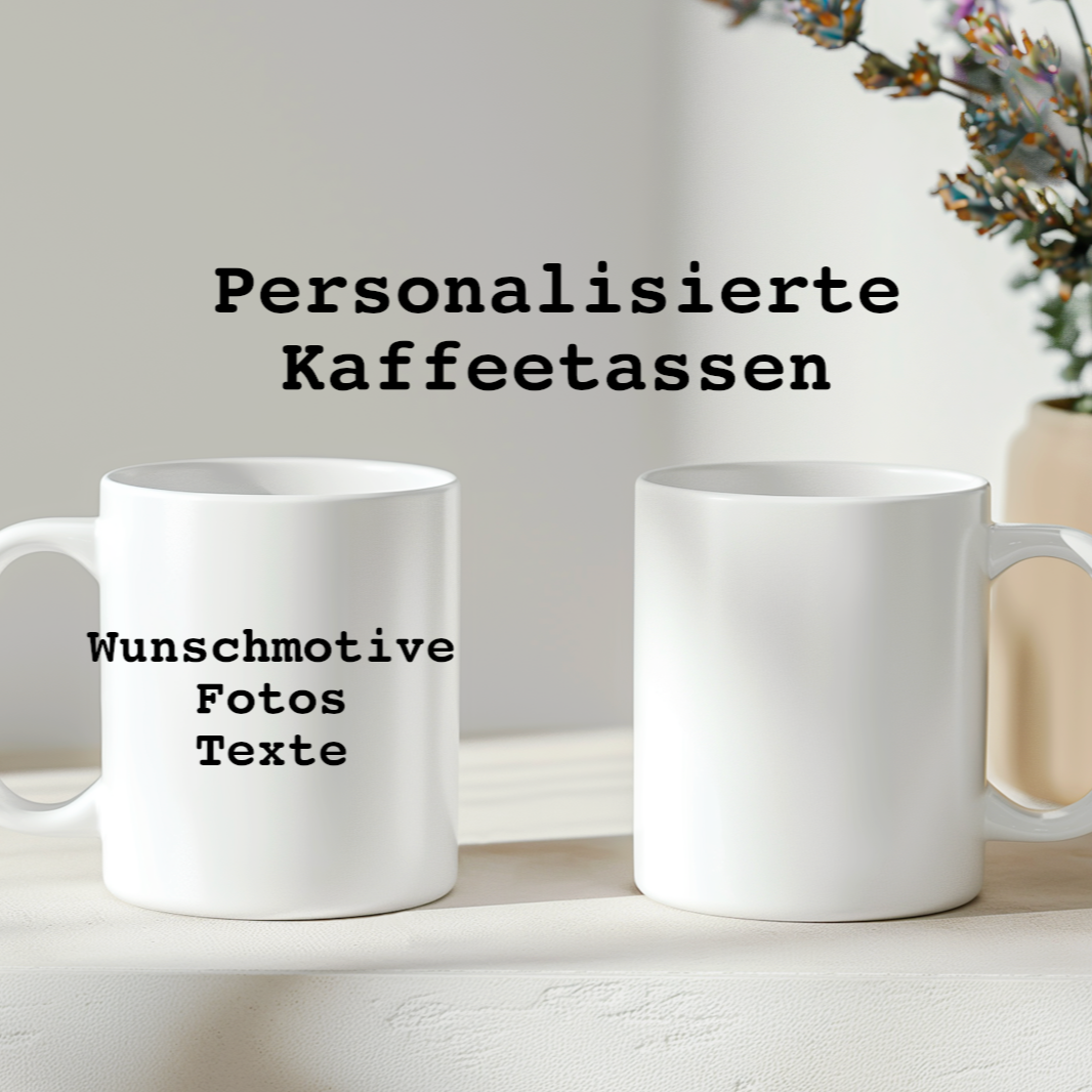 Personalisierte Kaffeetasse