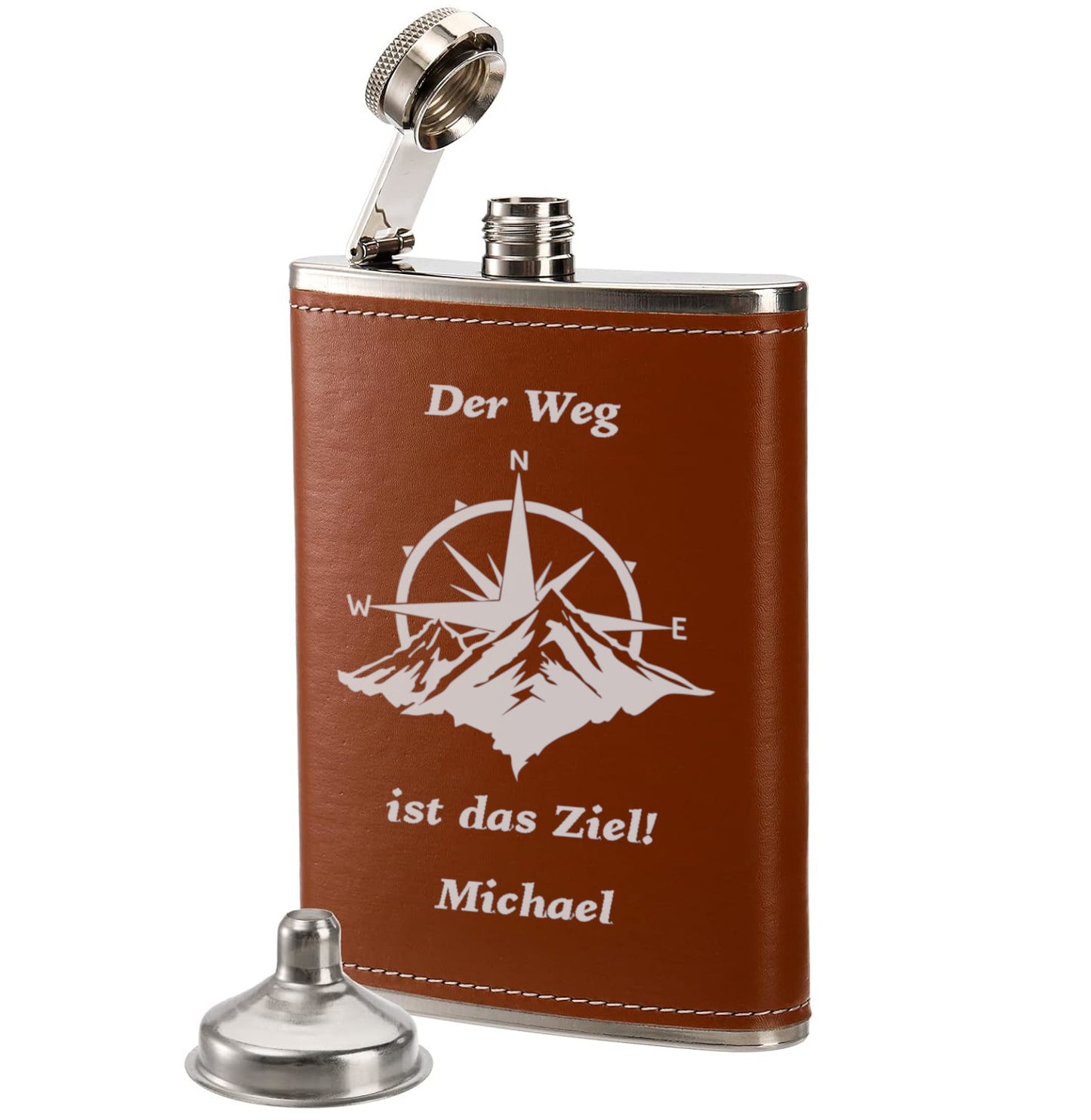 Flachmann - Der Weg ist das Ziel