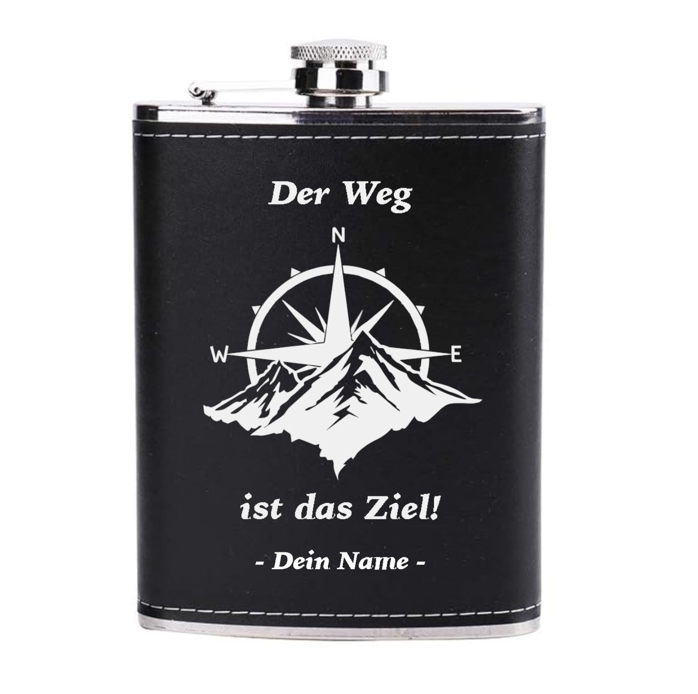 Flachmann - Der Weg ist das Ziel