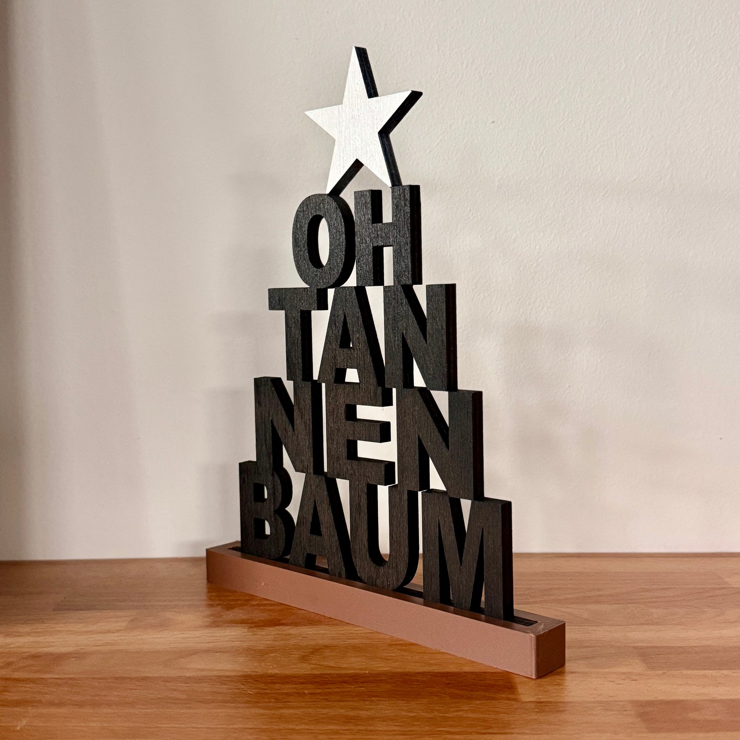 Oh Tannenbaum - Weihnachtsdeko