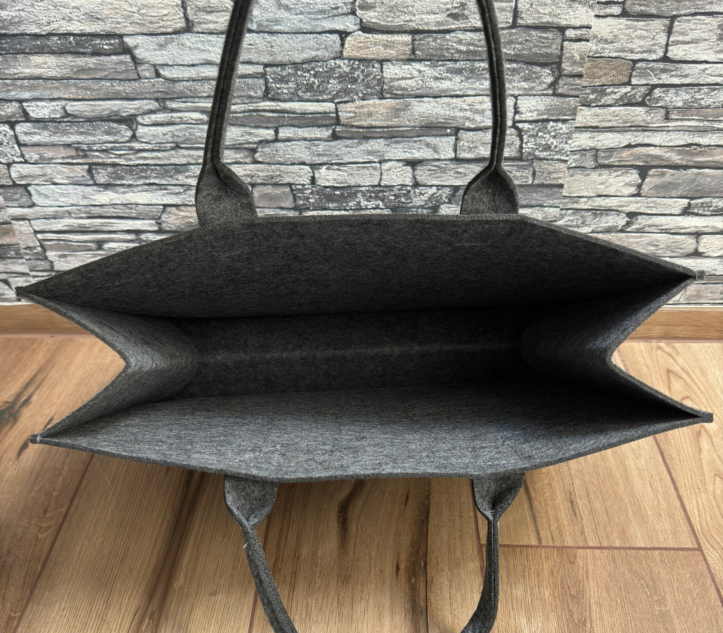 Filztasche Glück ist es, eine Oma wie dich zu haben