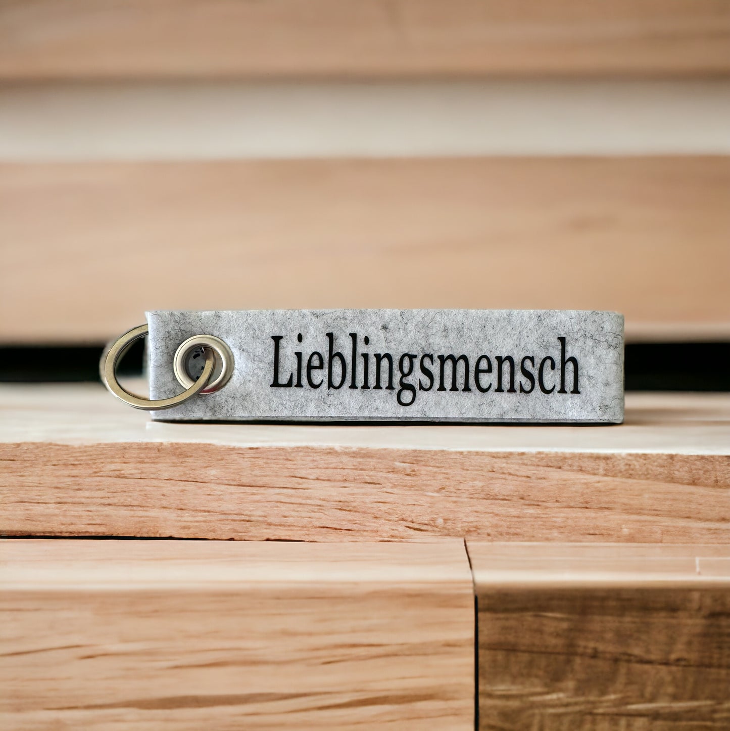 Schlüsselanhänger "Lieblingsmensch"