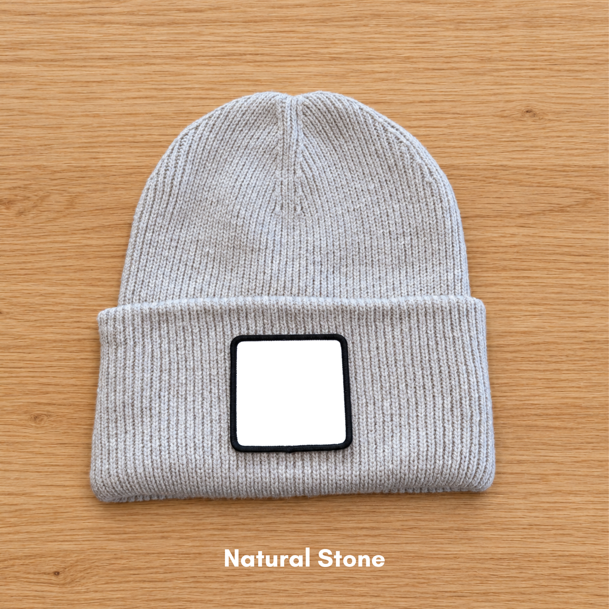 Personalisierte Mütze mit Foto | Individuelle Beanie gestalten