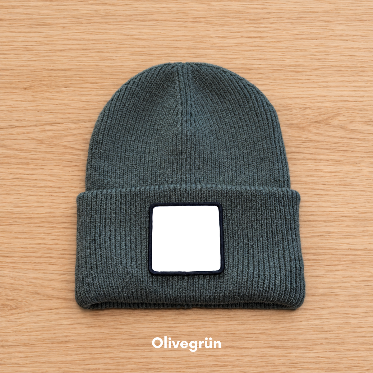 Personalisierte Mütze mit Foto | Individuelle Beanie gestalten