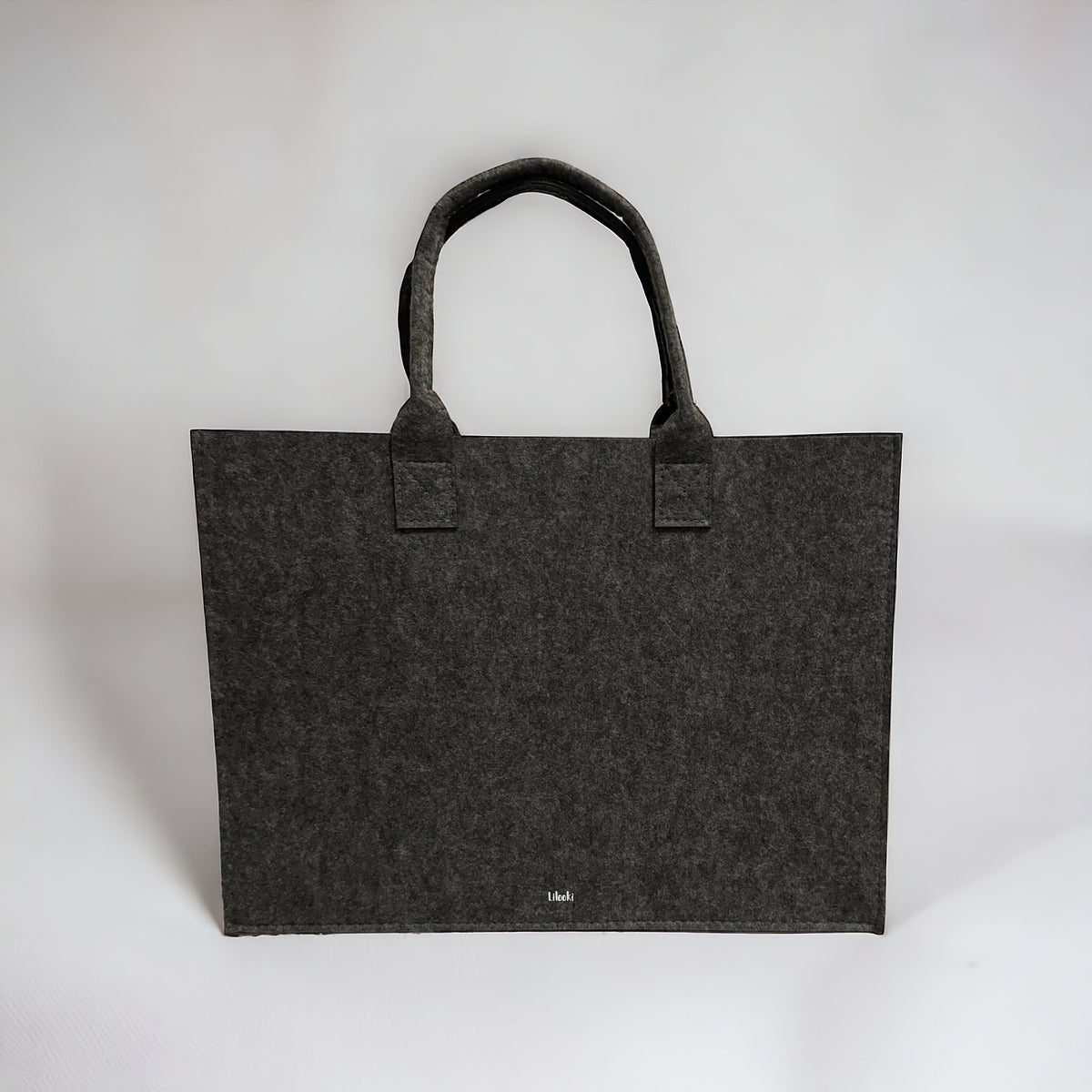 Filztasche - Liebe das Leben