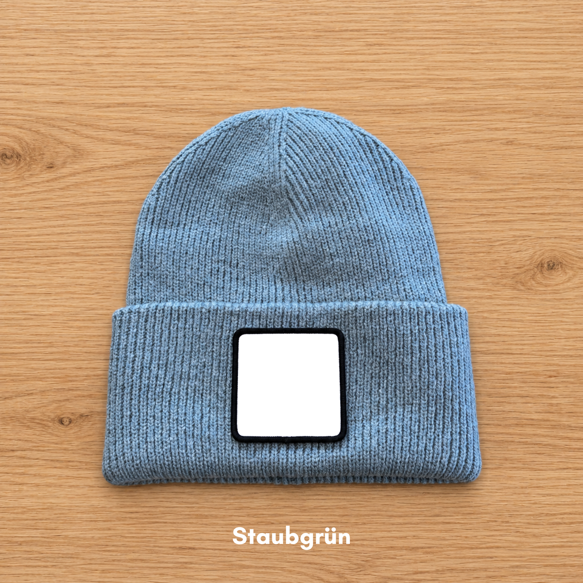 Personalisierte Mütze mit Foto | Individuelle Beanie gestalten