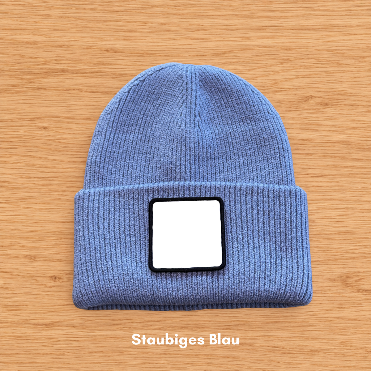 Personalisierte Mütze mit Foto | Individuelle Beanie gestalten