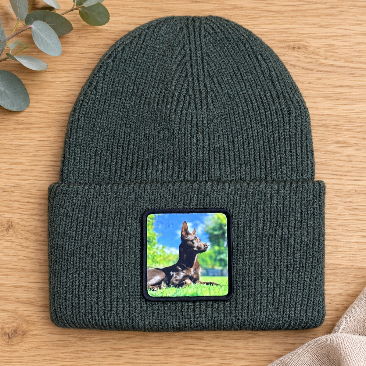 Personalisierte Mütze mit Foto | Individuelle Beanie gestalten