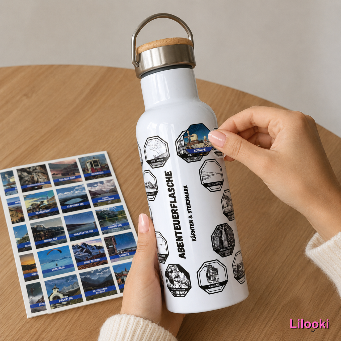 Abenteuerflasche Kärnten & Steiermark