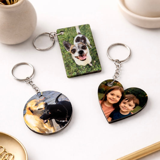 Schlüsselanhänger mit Foto