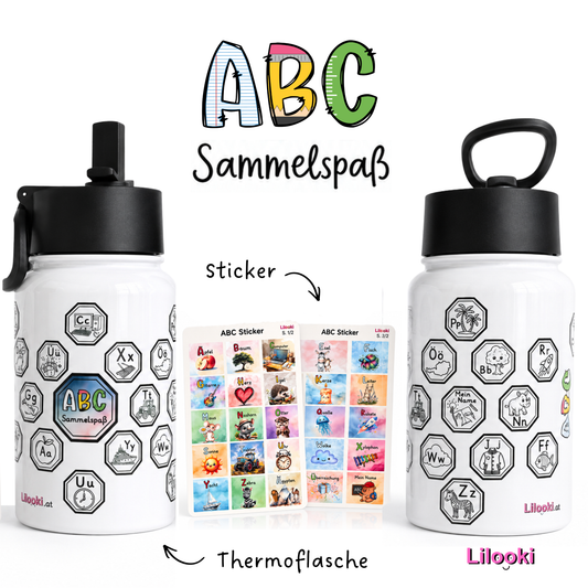 ABC-Sammelflasche