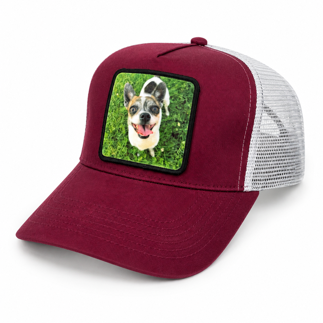Personalisierbare Cap mit deinem Foto - Erwachsene