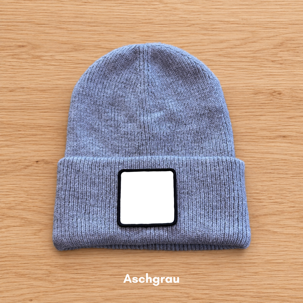 Personalisierte Mütze mit Foto | Individuelle Beanie gestalten