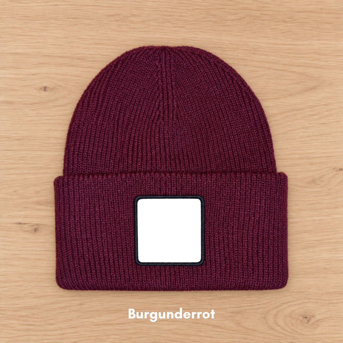 Personalisierte Mütze mit Foto | Individuelle Beanie gestalten