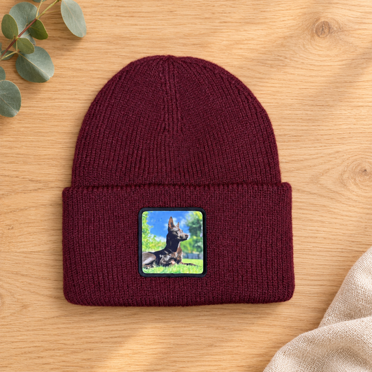 Personalisierte Mütze mit Foto | Individuelle Beanie gestalten