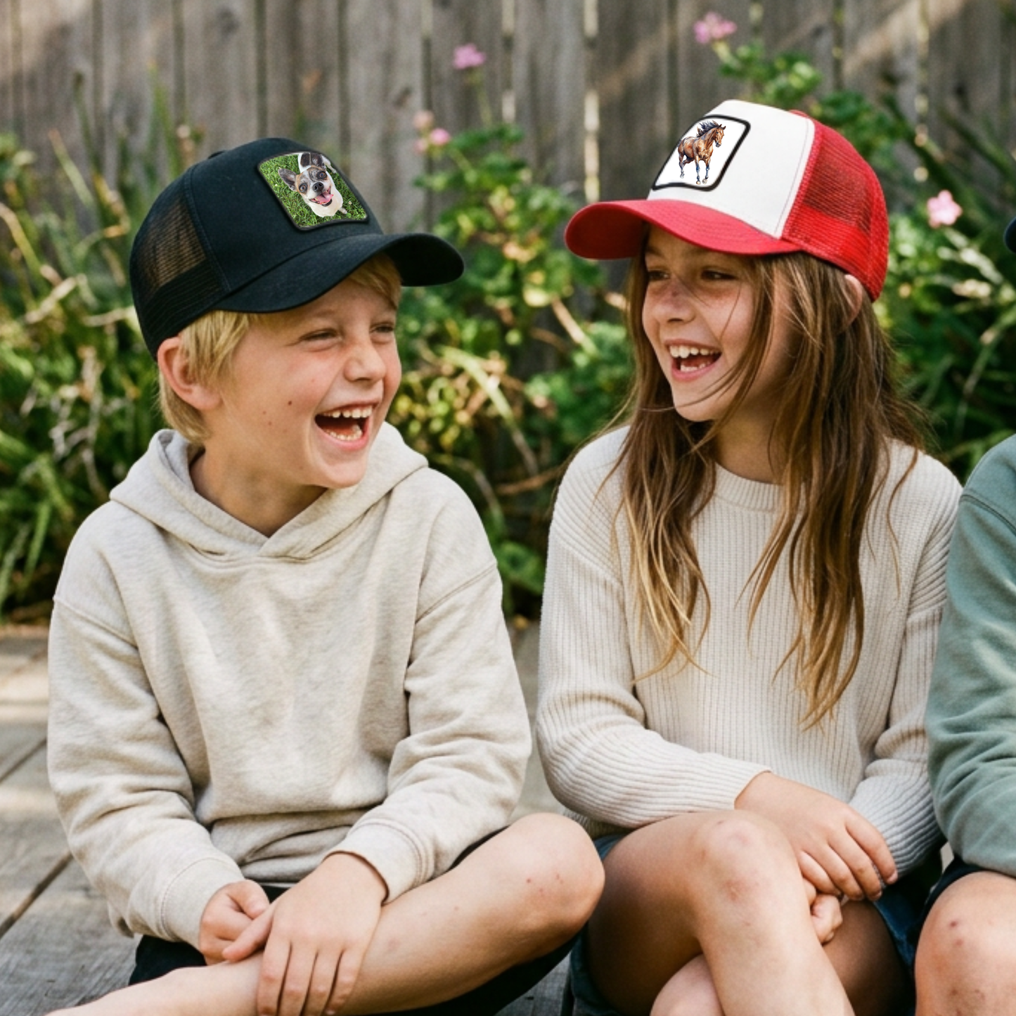 Personalisierbare Cap mit deinem Foto - Kinder