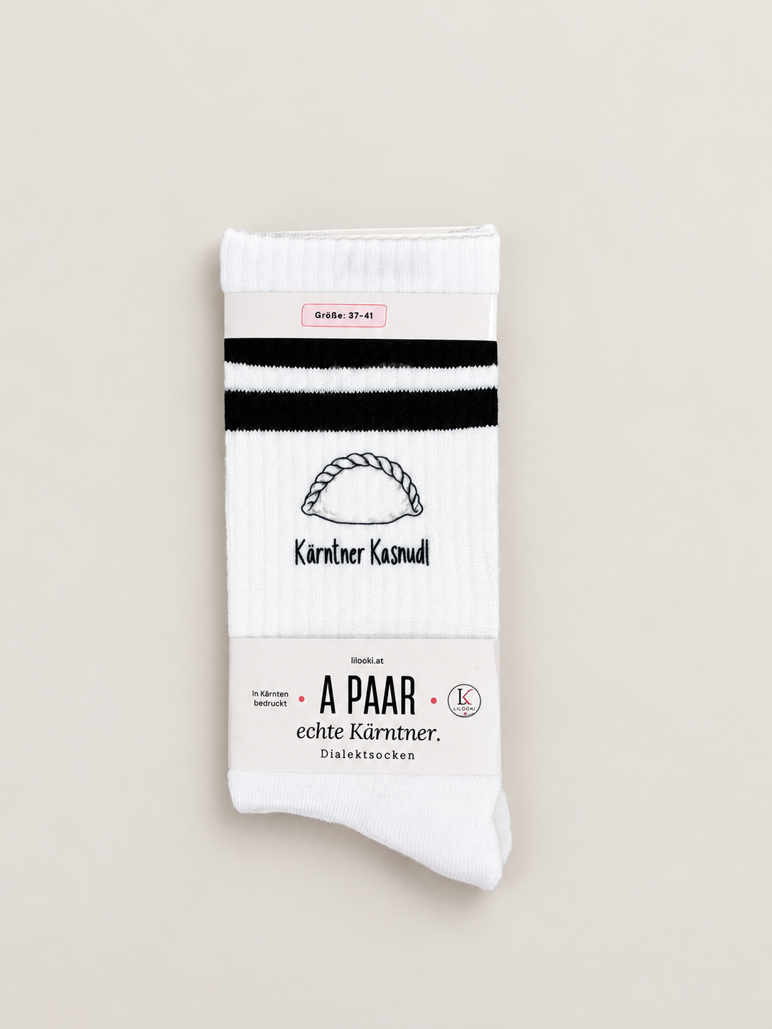 Kärntner Kasnudl - Kärntner Dialektsocken – A PAAR echte Kärntner