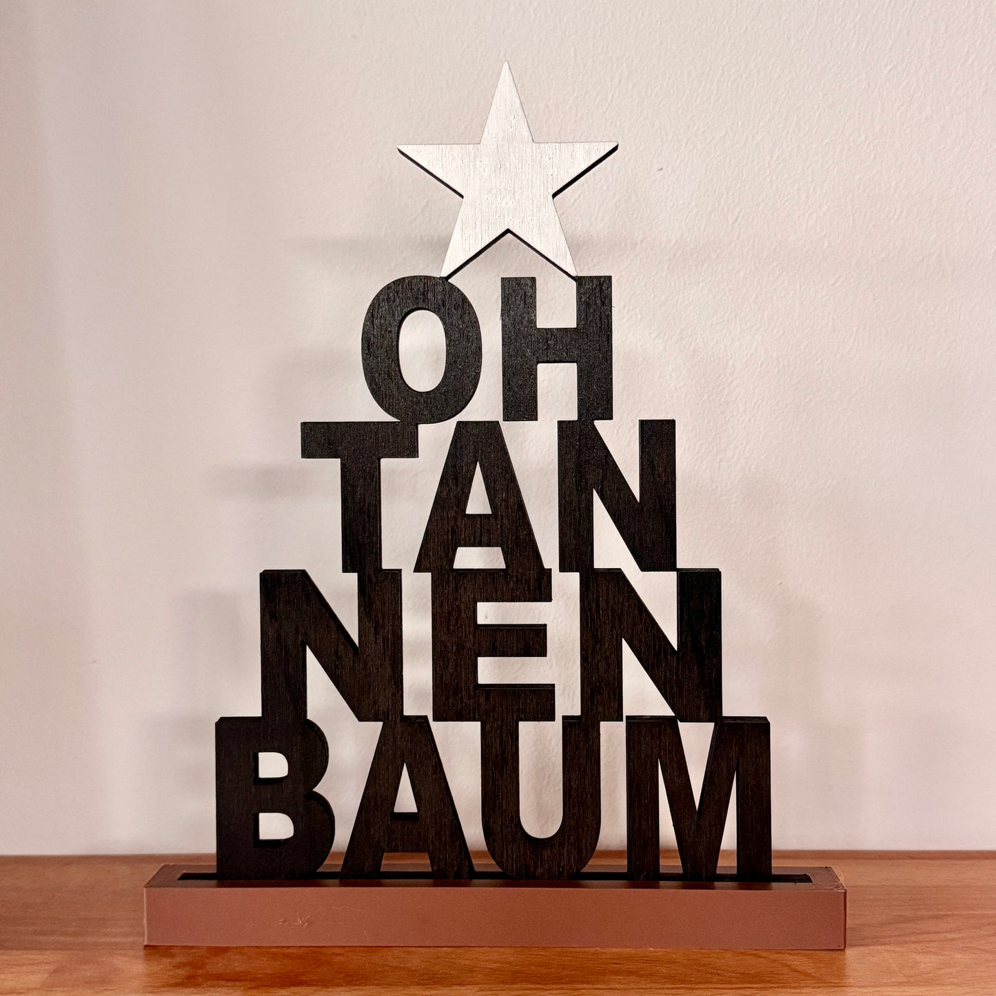 Oh Tannenbaum - Weihnachtsdeko