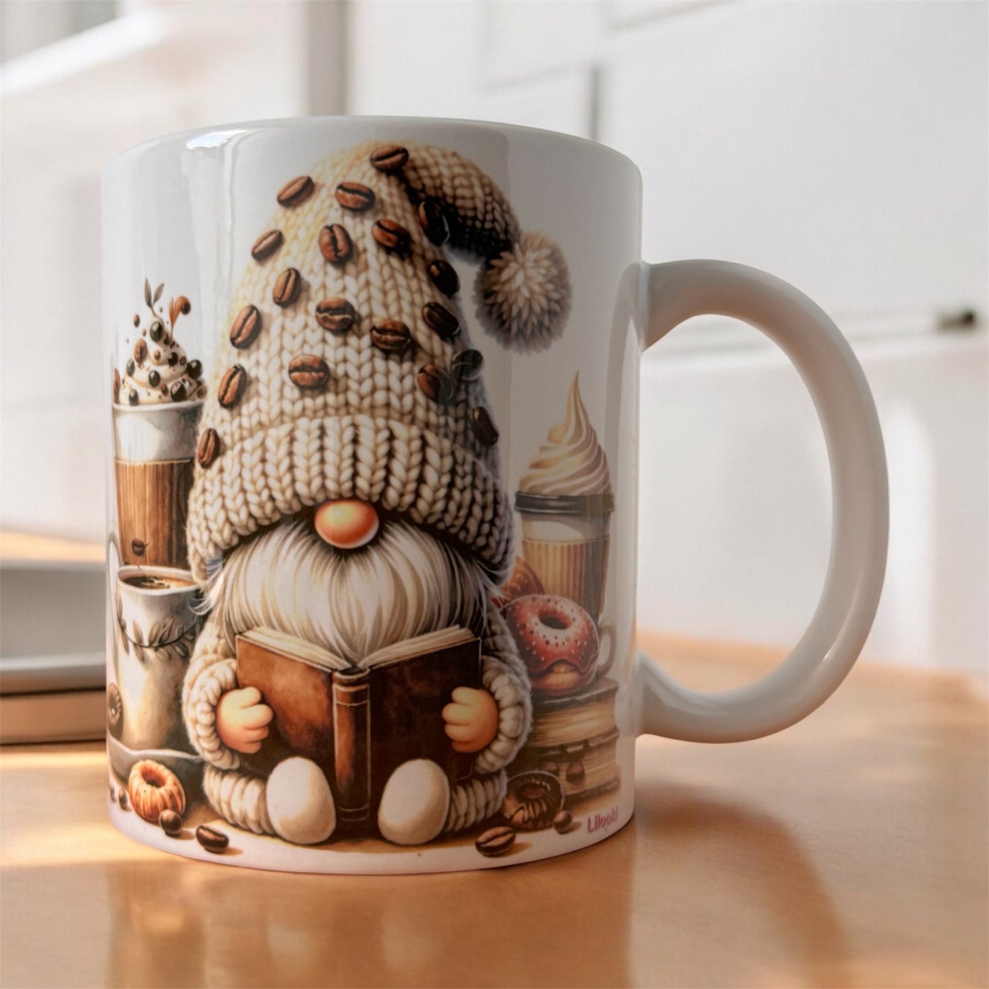Kaffeetasse / Teetasse - Kaffee Zwerg