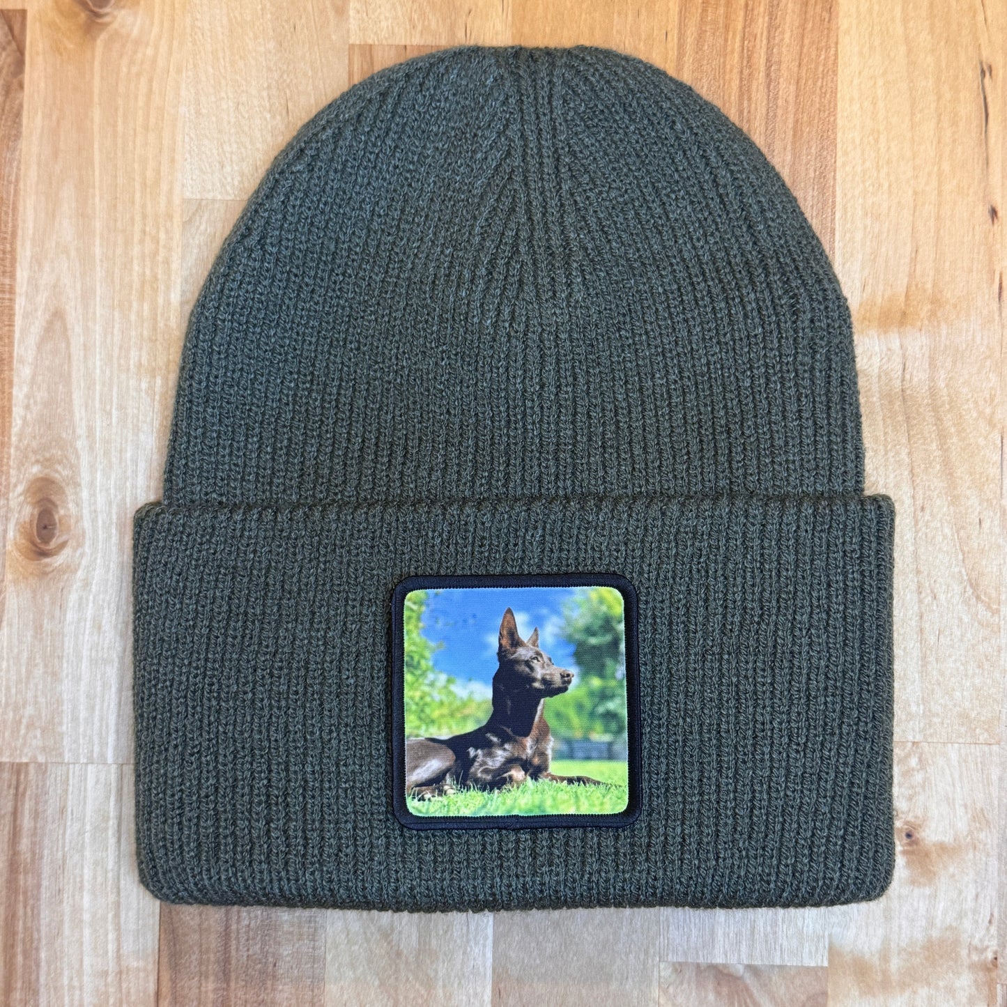 Personalisierte Mütze mit Foto | Individuelle Beanie gestalten