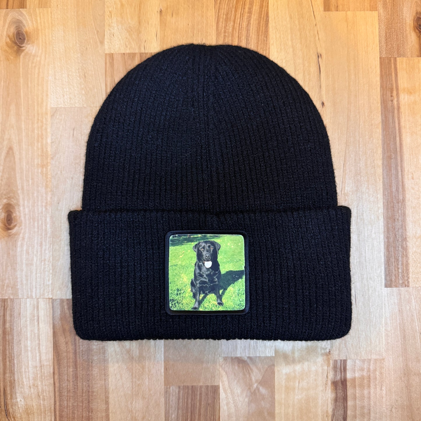 Personalisierte Mütze mit Foto | Individuelle Beanie gestalten