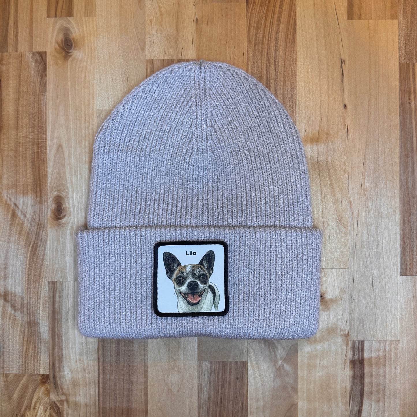 Personalisierte Mütze mit Foto | Individuelle Beanie gestalten
