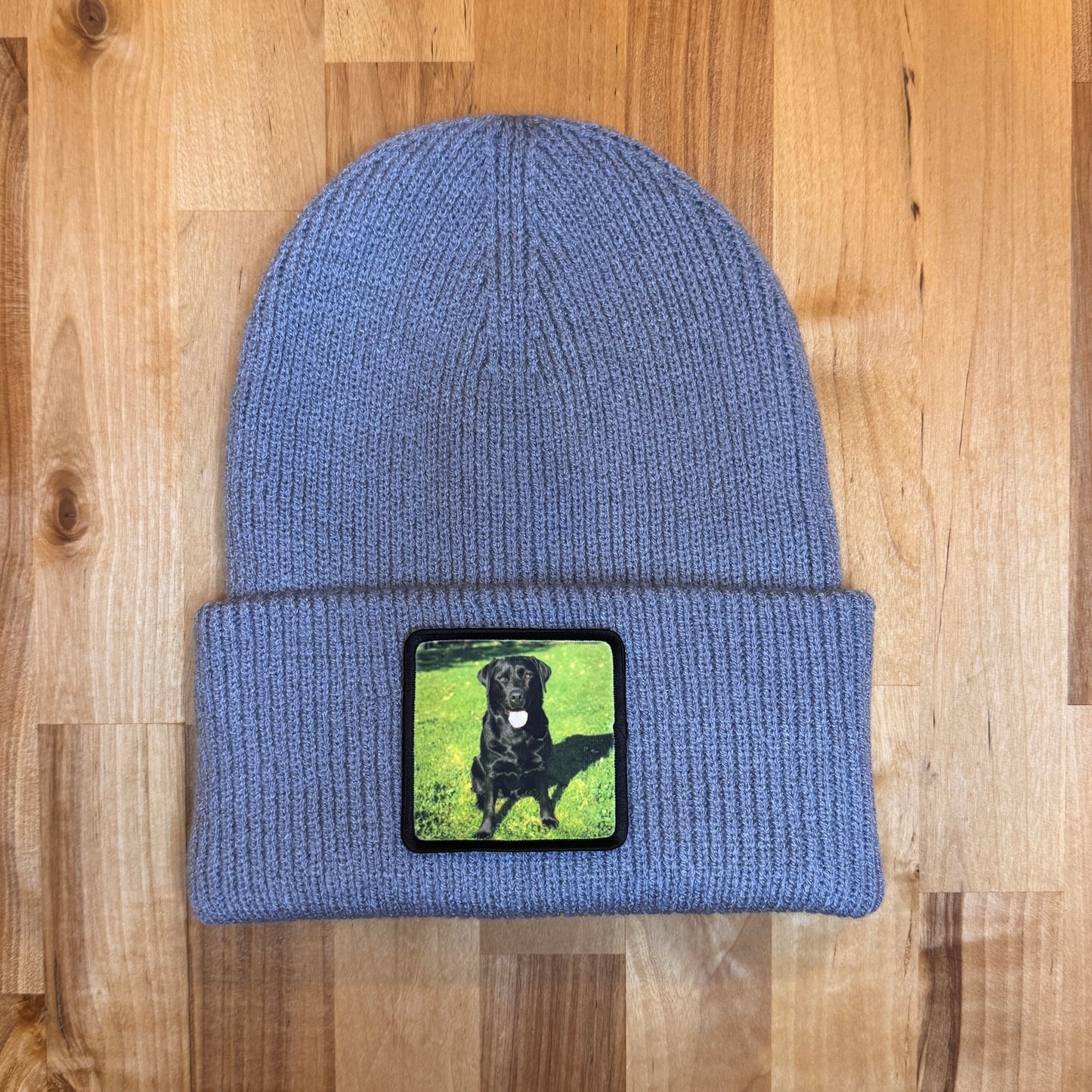 Personalisierte Mütze mit Foto | Individuelle Beanie gestalten