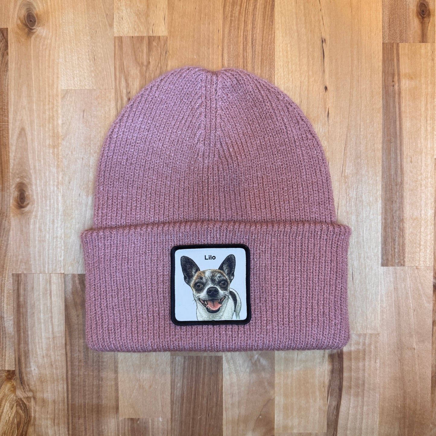 Personalisierte Mütze mit Foto | Individuelle Beanie gestalten