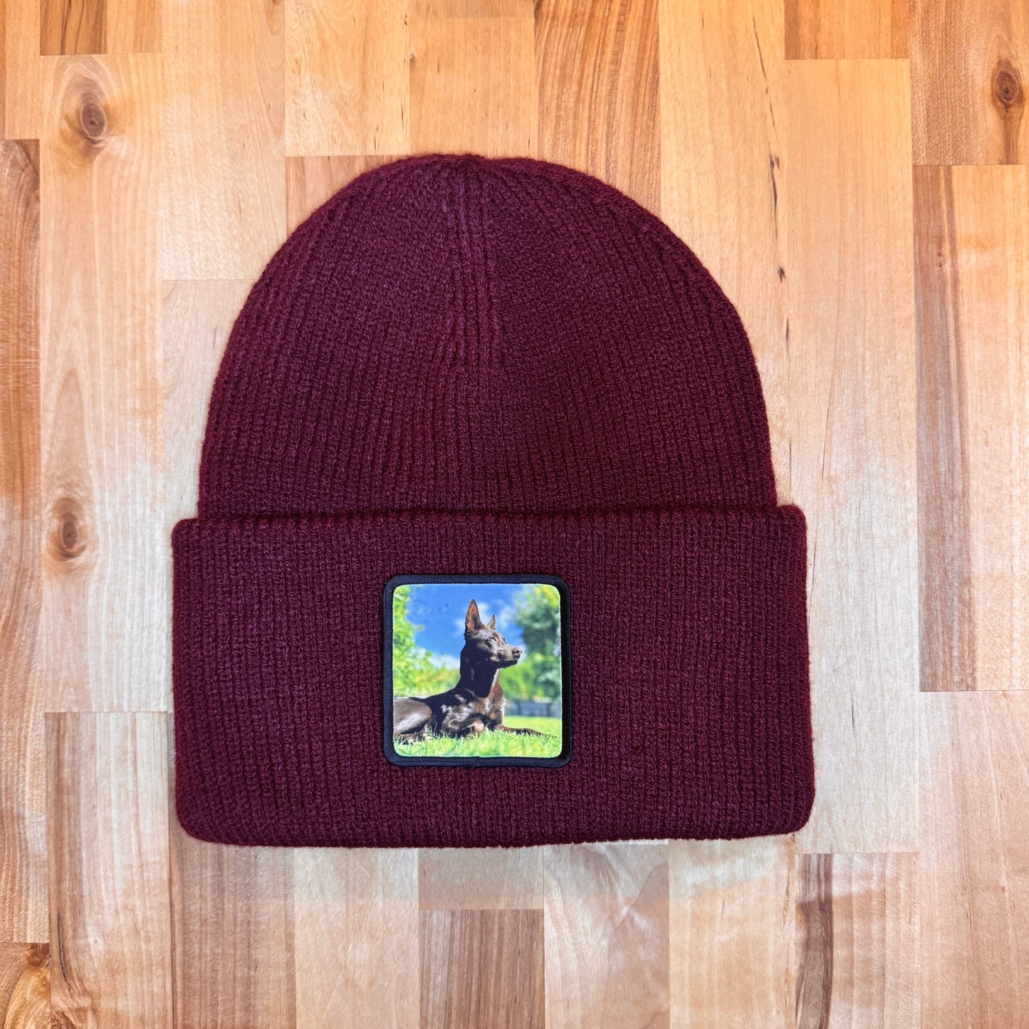 Personalisierte Mütze mit Foto | Individuelle Beanie gestalten