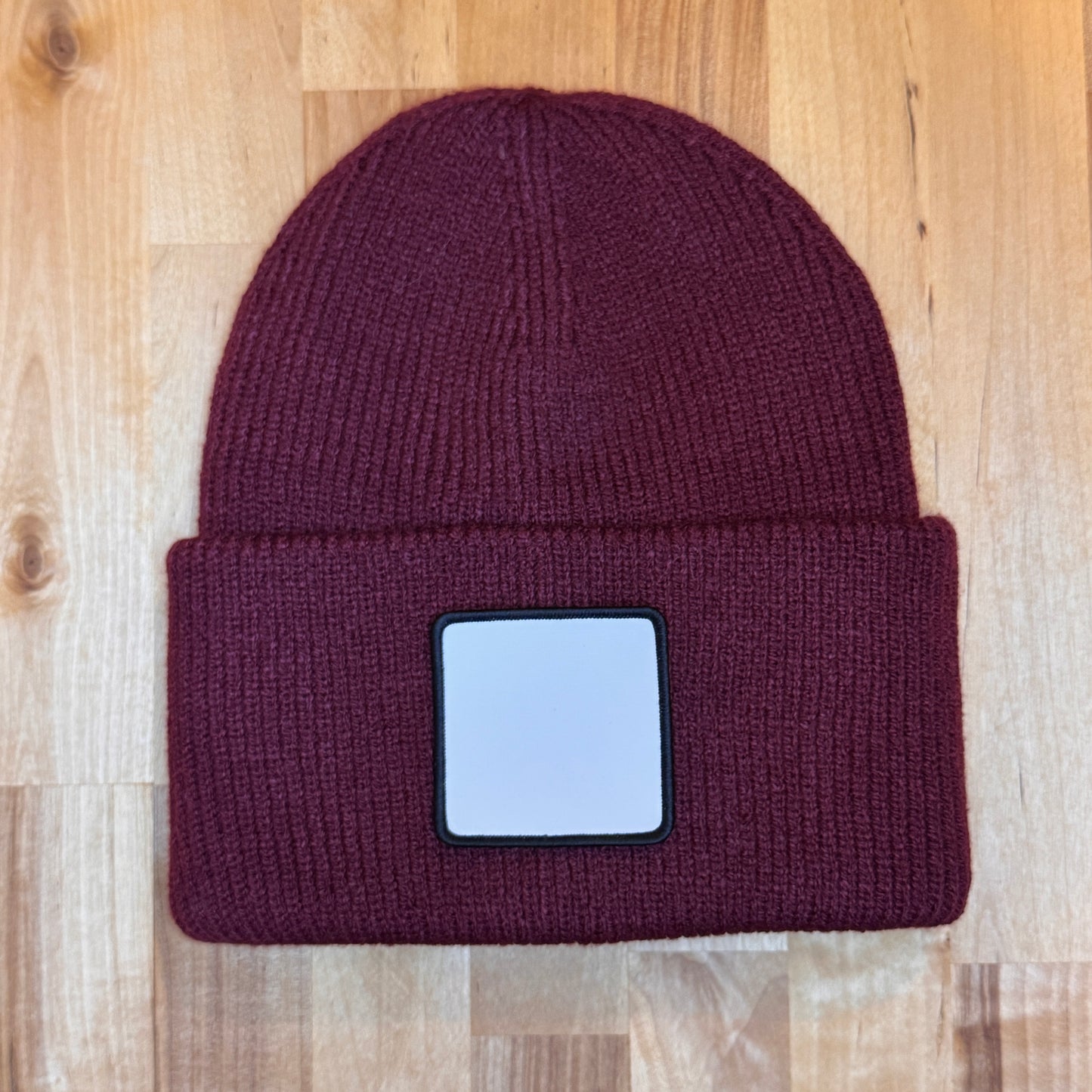 Personalisierte Mütze mit Foto | Individuelle Beanie gestalten
