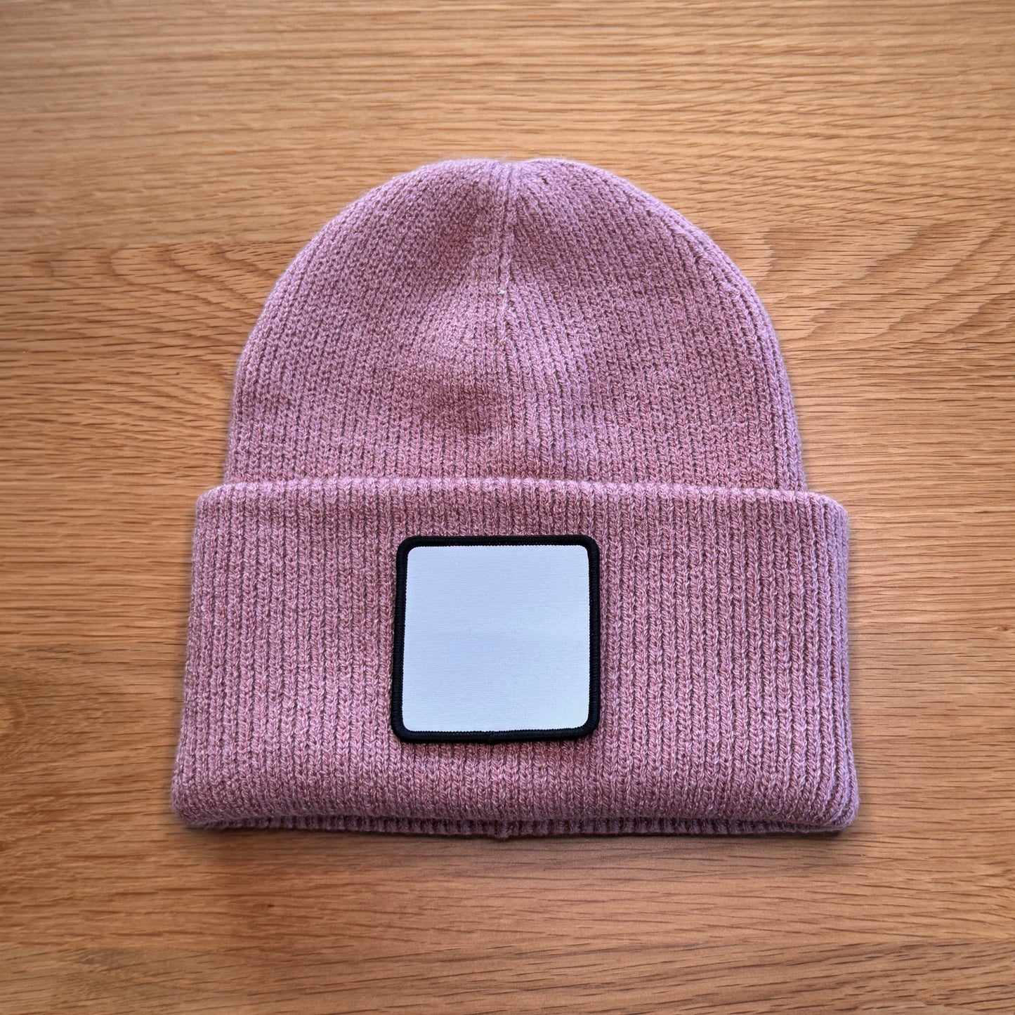 Personalisierte Mütze mit Foto | Individuelle Beanie gestalten