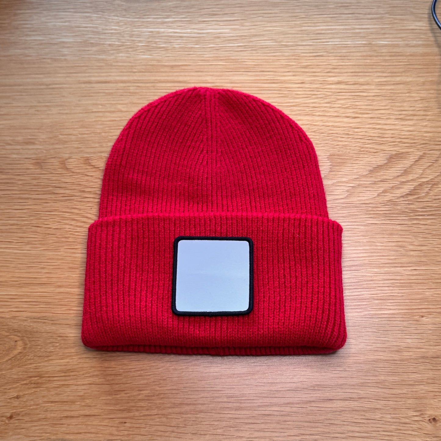 Personalisierte Mütze mit Foto | Individuelle Beanie gestalten