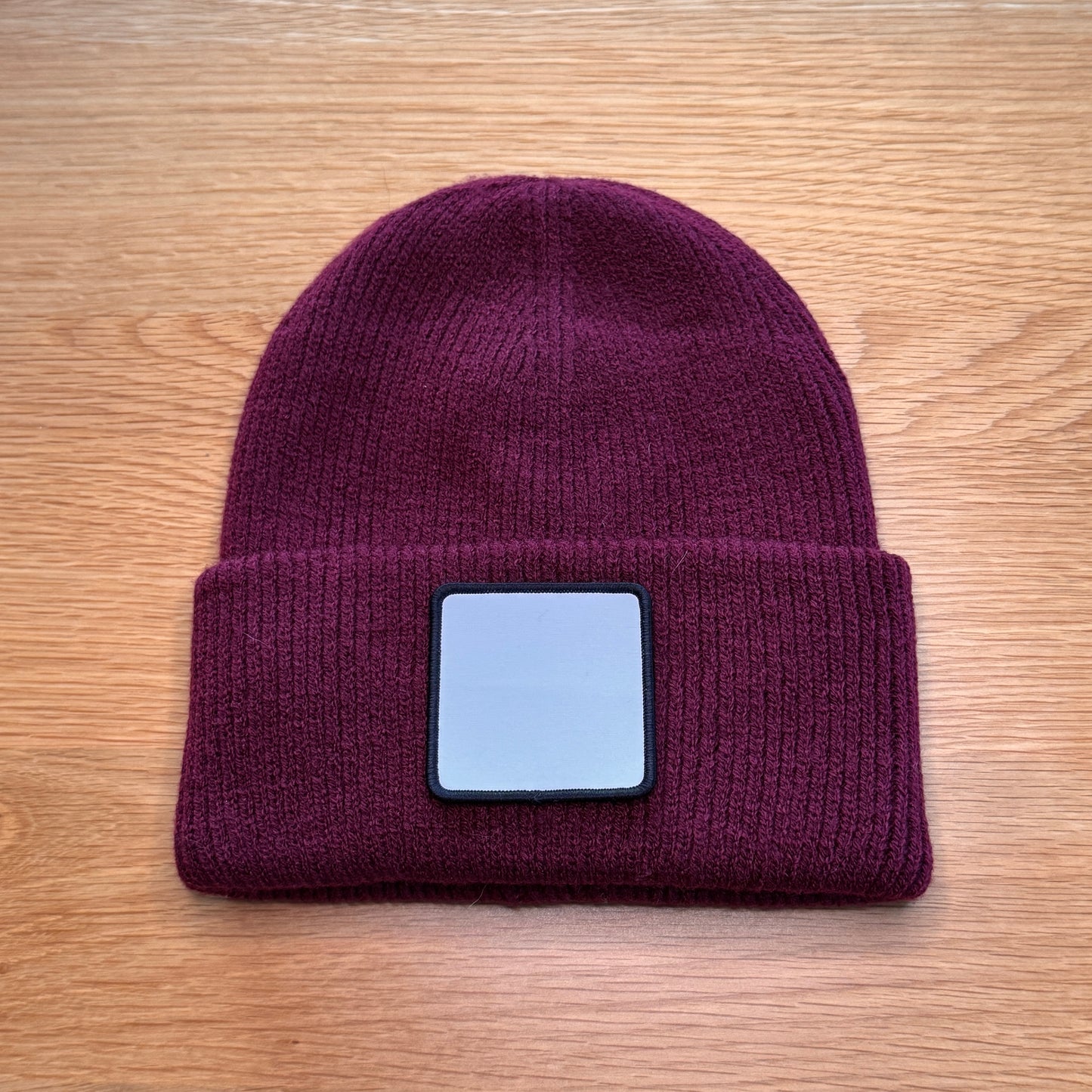 Personalisierte Mütze mit Foto | Individuelle Beanie gestalten