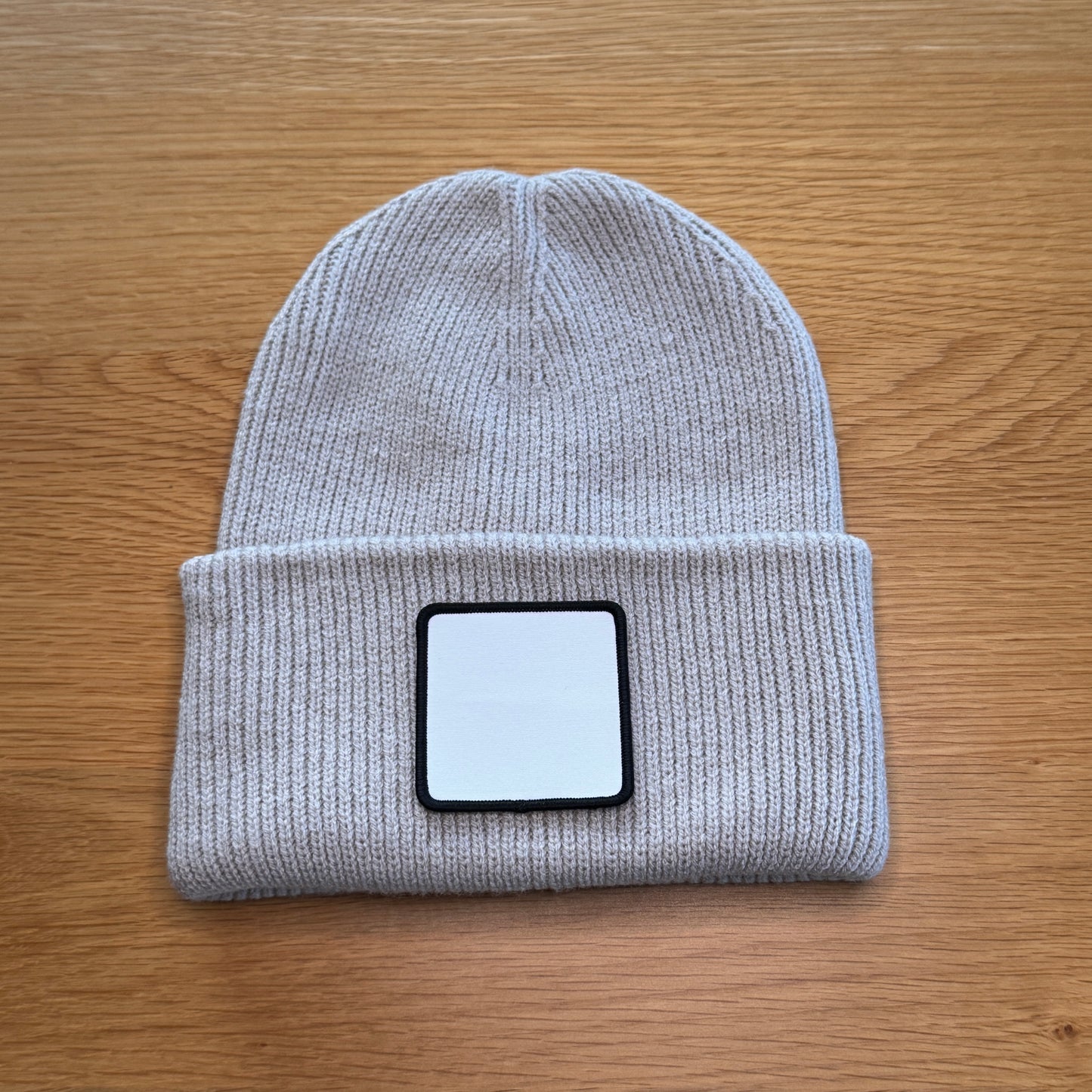 Personalisierte Mütze mit Foto | Individuelle Beanie gestalten