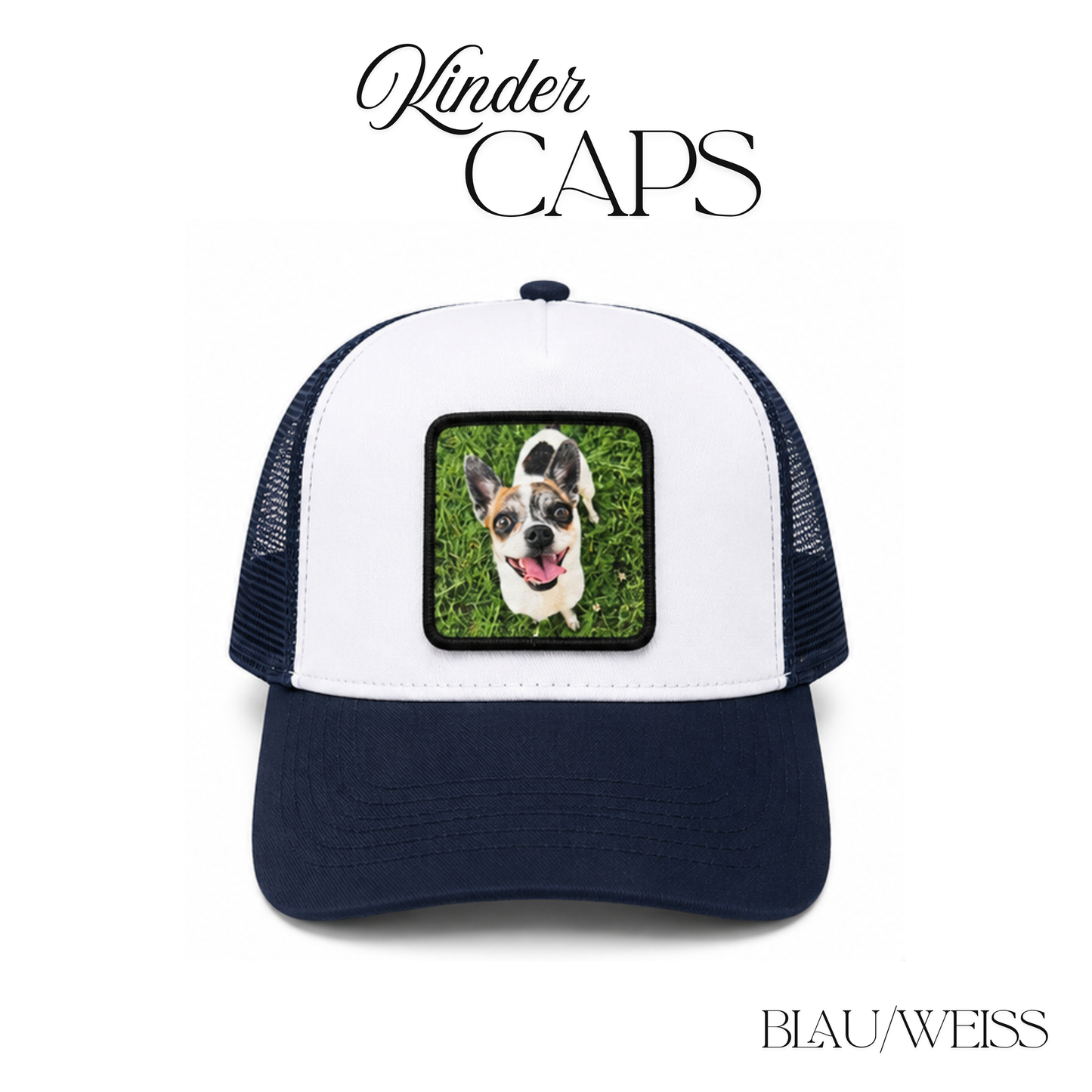 Personalisierbare Cap mit deinem Foto - Kinder