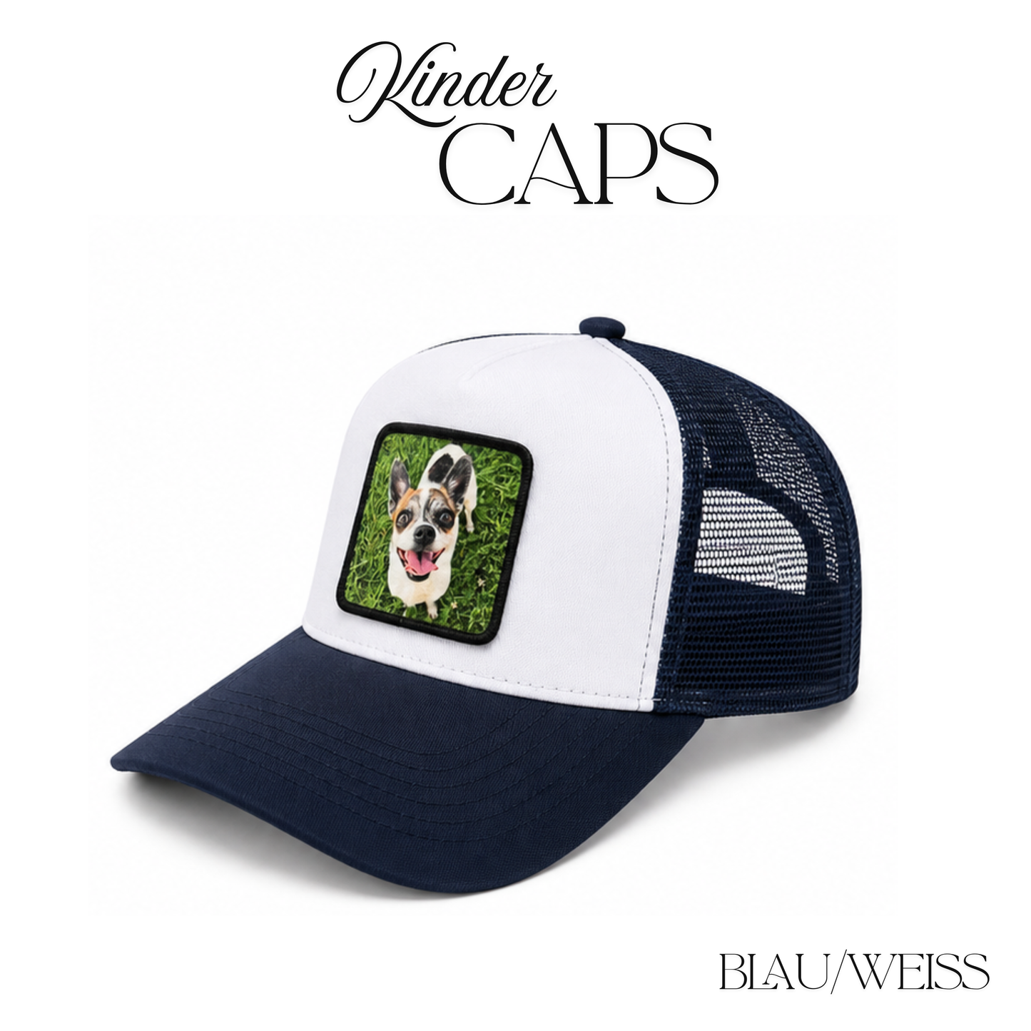 Personalisierbare Cap mit deinem Foto - Kinder