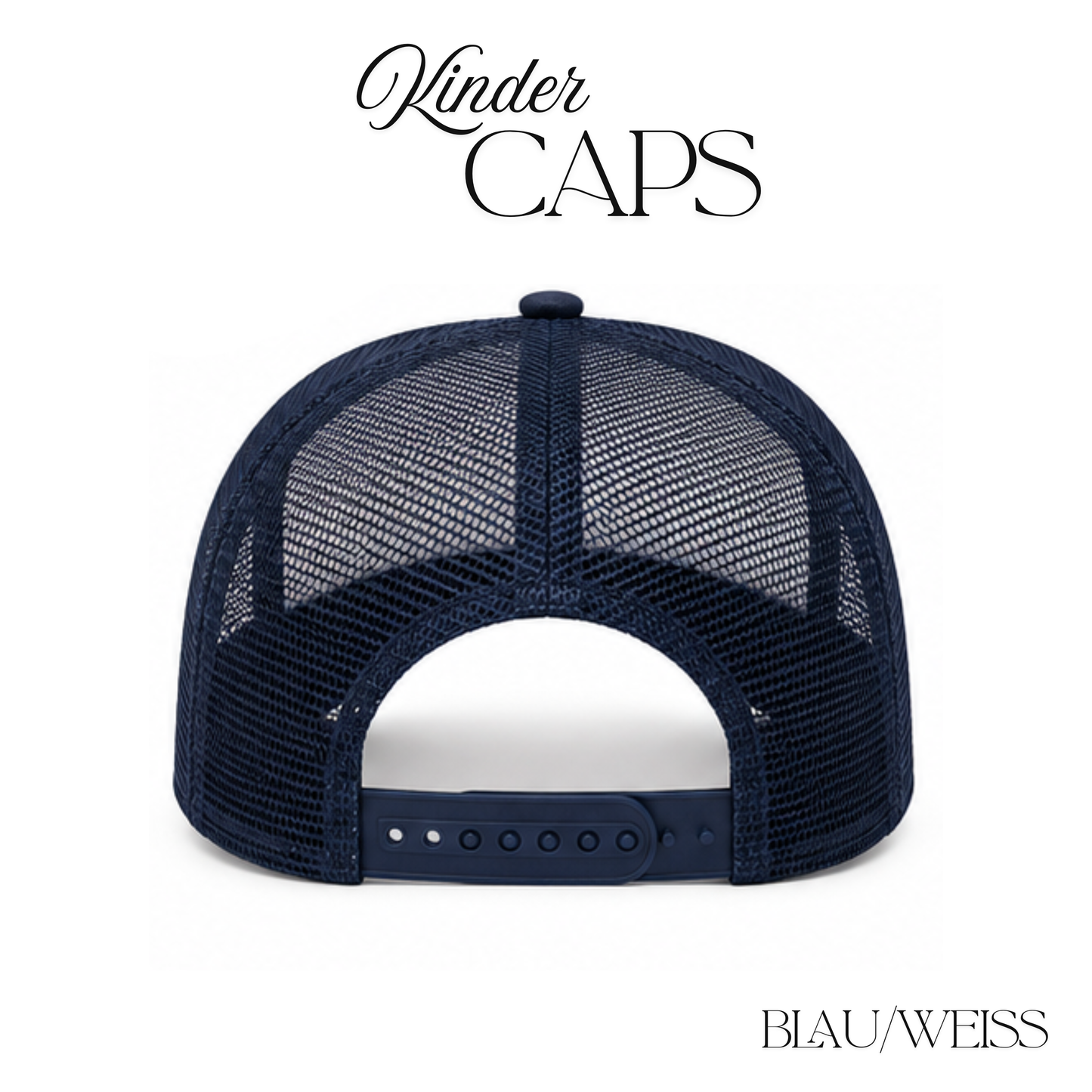 Personalisierbare Cap mit deinem Foto - Kinder