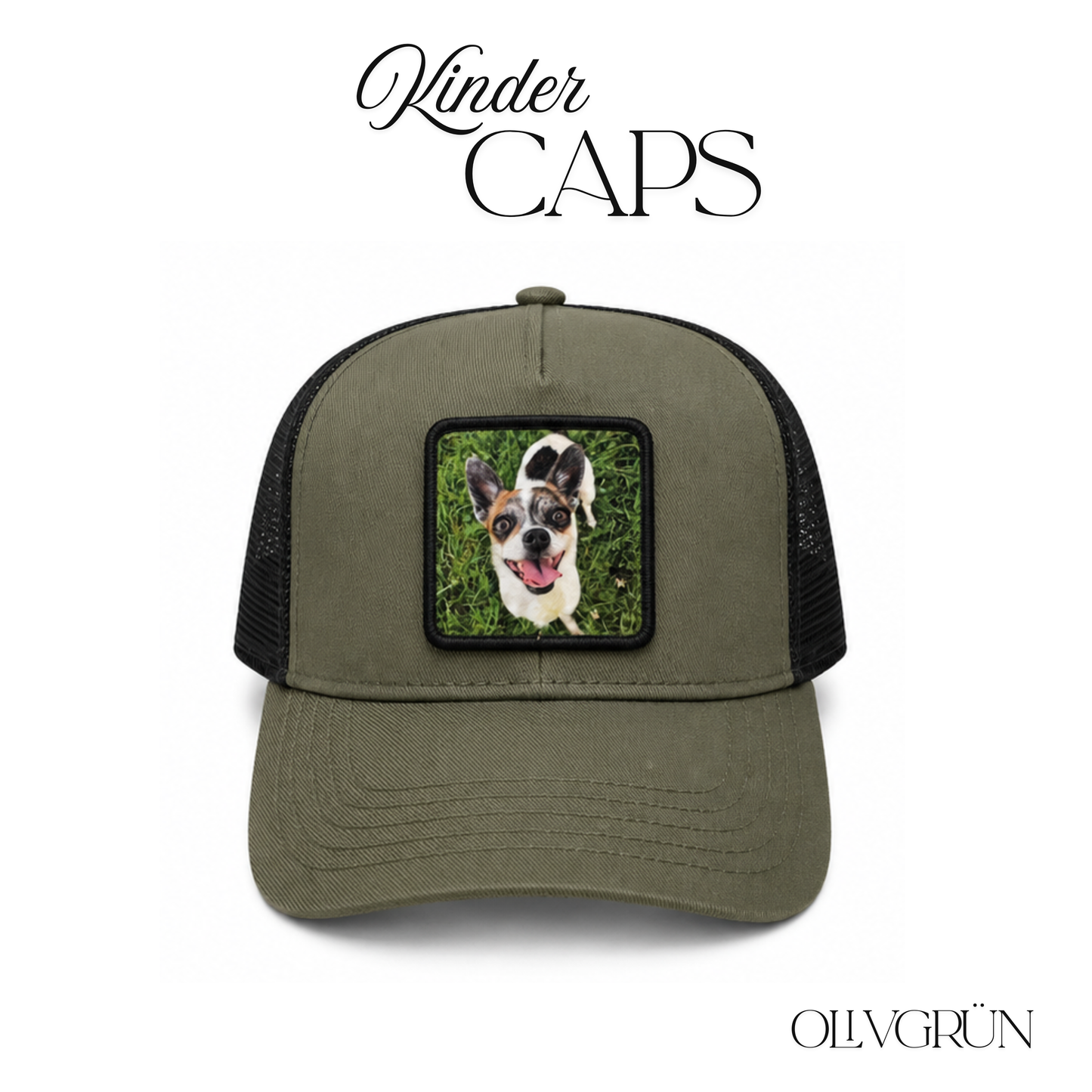 Personalisierbare Cap mit deinem Foto - Kinder