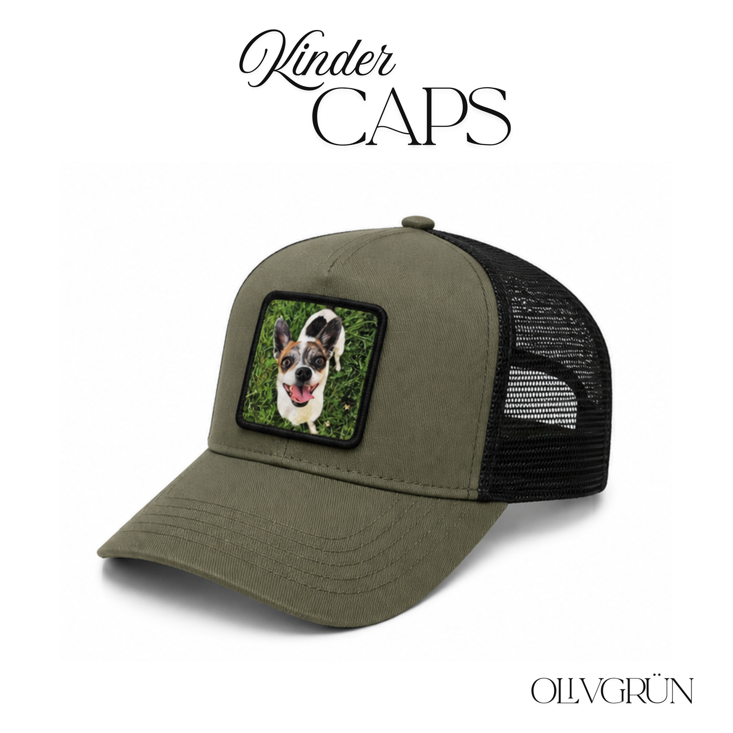 Personalisierbare Cap mit deinem Foto - Kinder