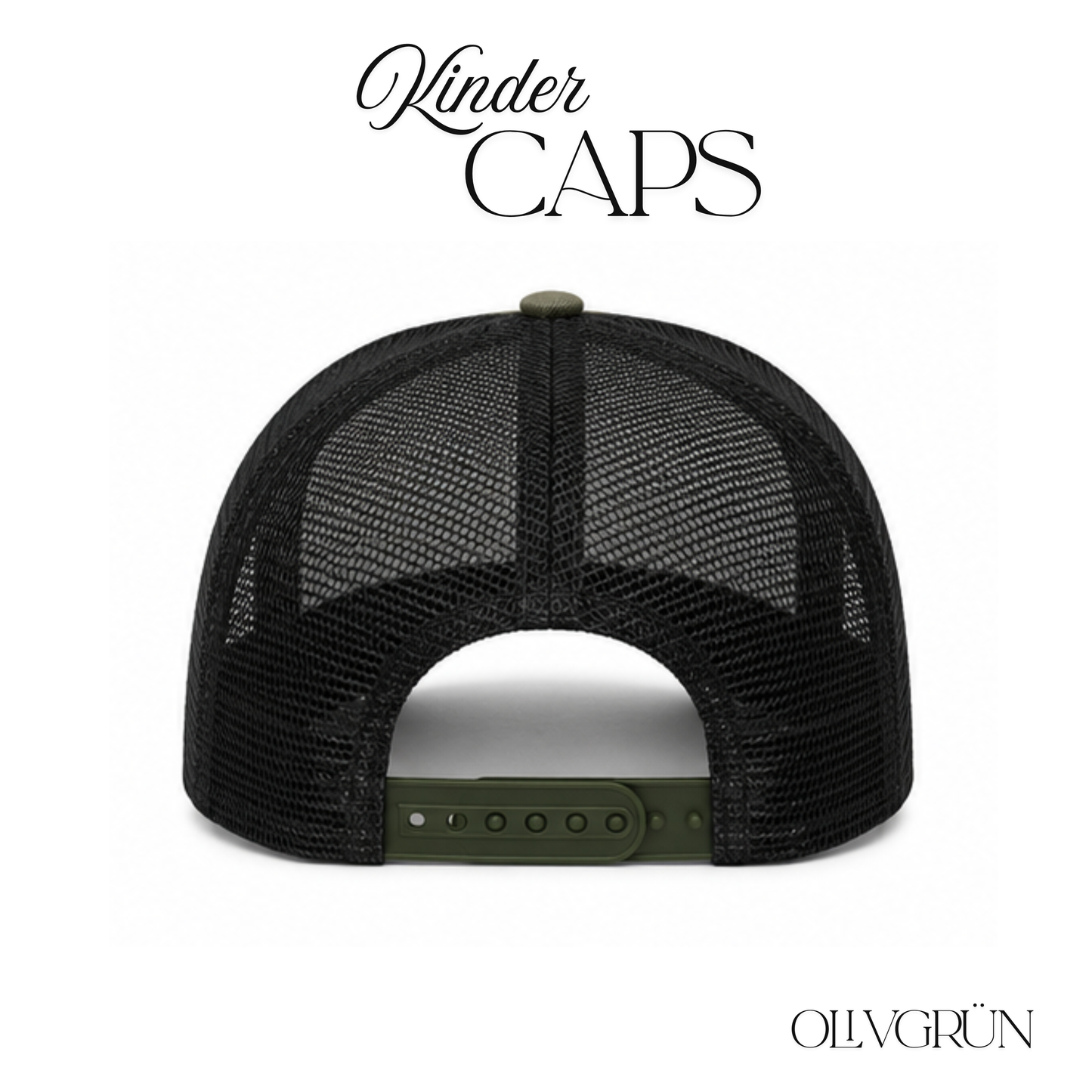 Personalisierbare Cap mit deinem Foto - Kinder