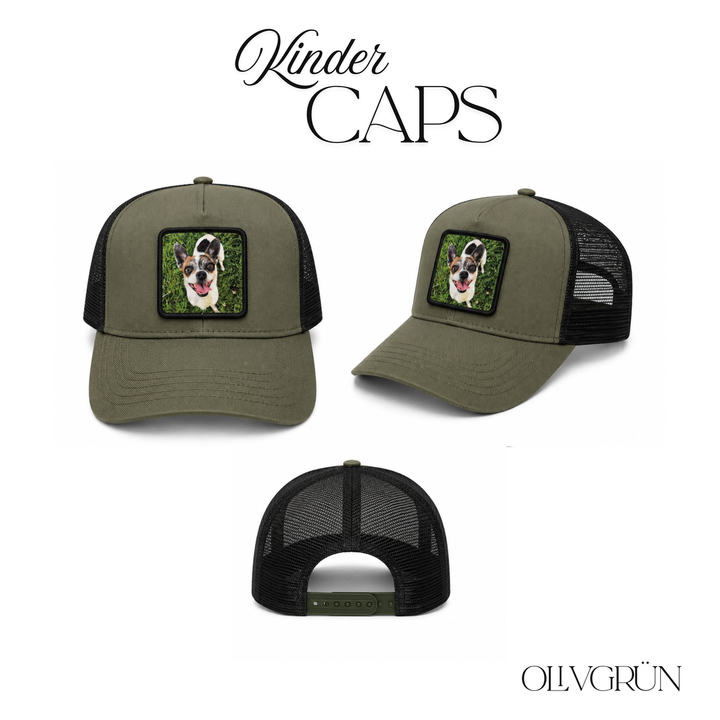 Personalisierbare Cap mit deinem Foto - Kinder