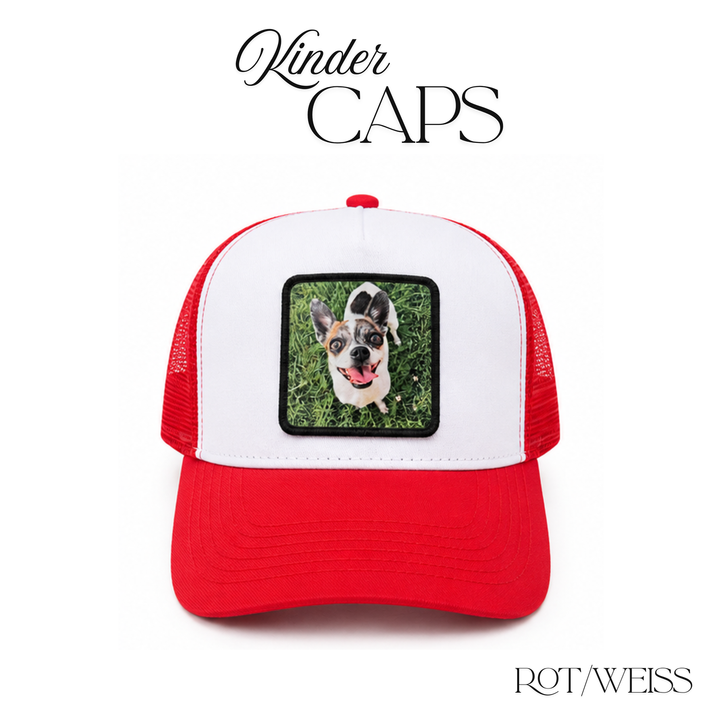 Personalisierbare Cap mit deinem Foto - Kinder