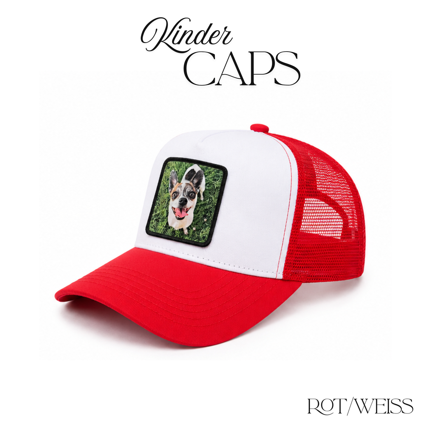 Personalisierbare Cap mit deinem Foto - Kinder