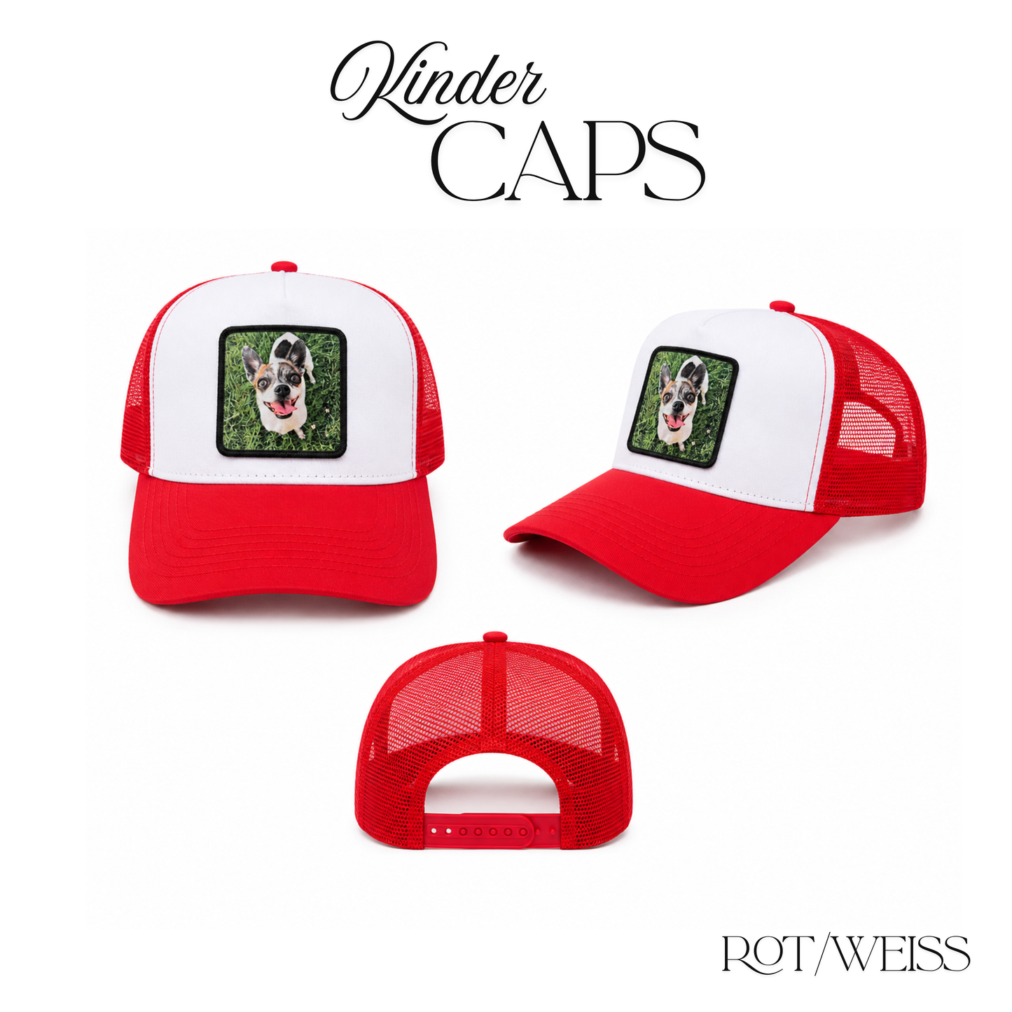 Personalisierbare Cap mit deinem Foto - Kinder