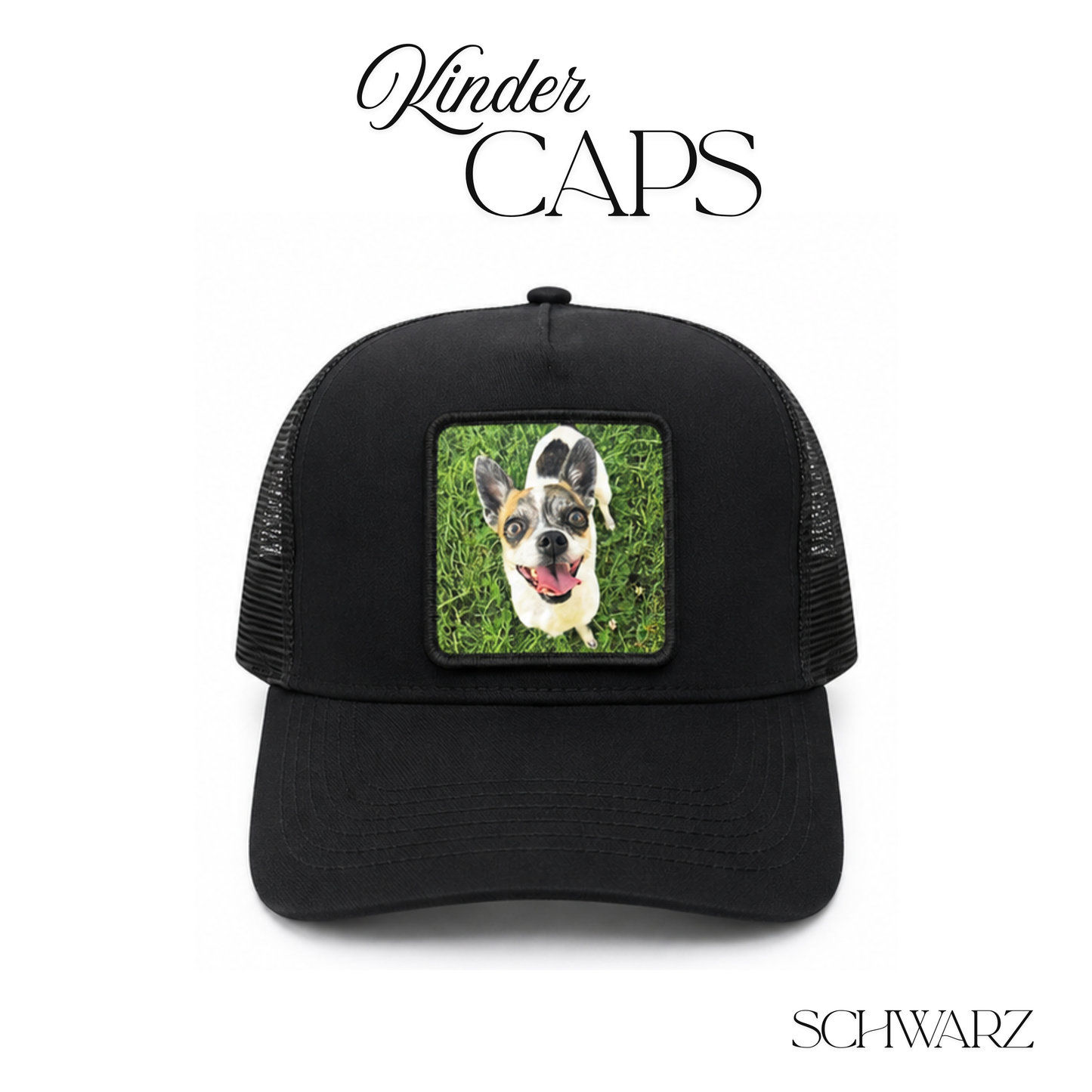 Personalisierbare Cap mit deinem Foto - Kinder